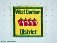 West Durham District [ON W08b.4]